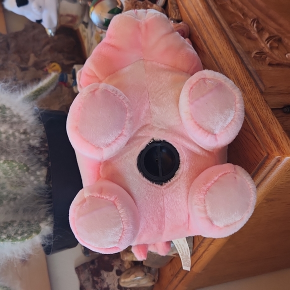 DanDee Pink Plush & Soft 10x8"  "Princess" Piggy Bank New! - Picture 5 of 5